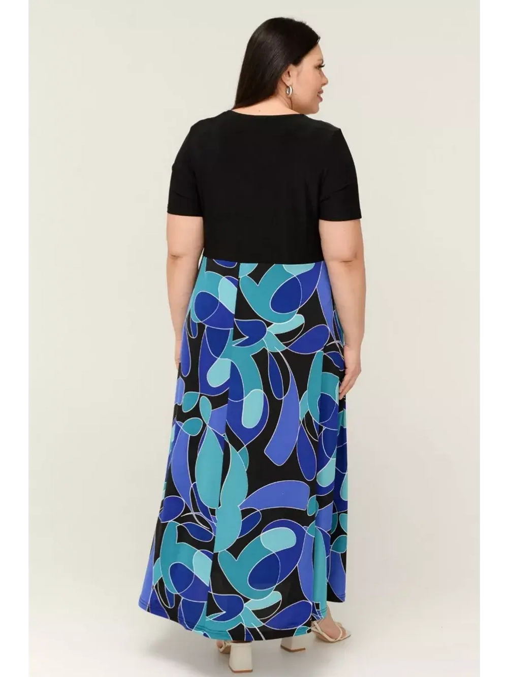 Платье летнее длинное