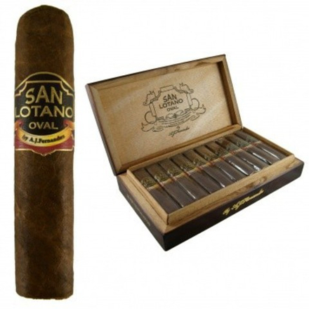 San Lotano Oval Habano Robusto