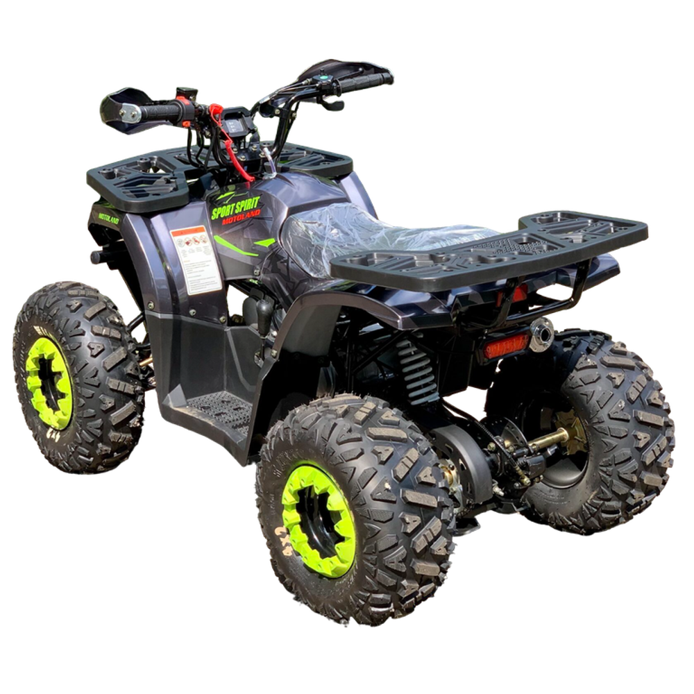 Квадроцикл Motoland VOX125 WILD BASIC серый