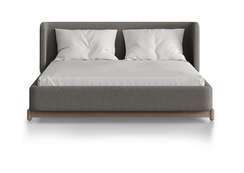 Кровать Basic спальное место 140*200 см (капучино, твид)