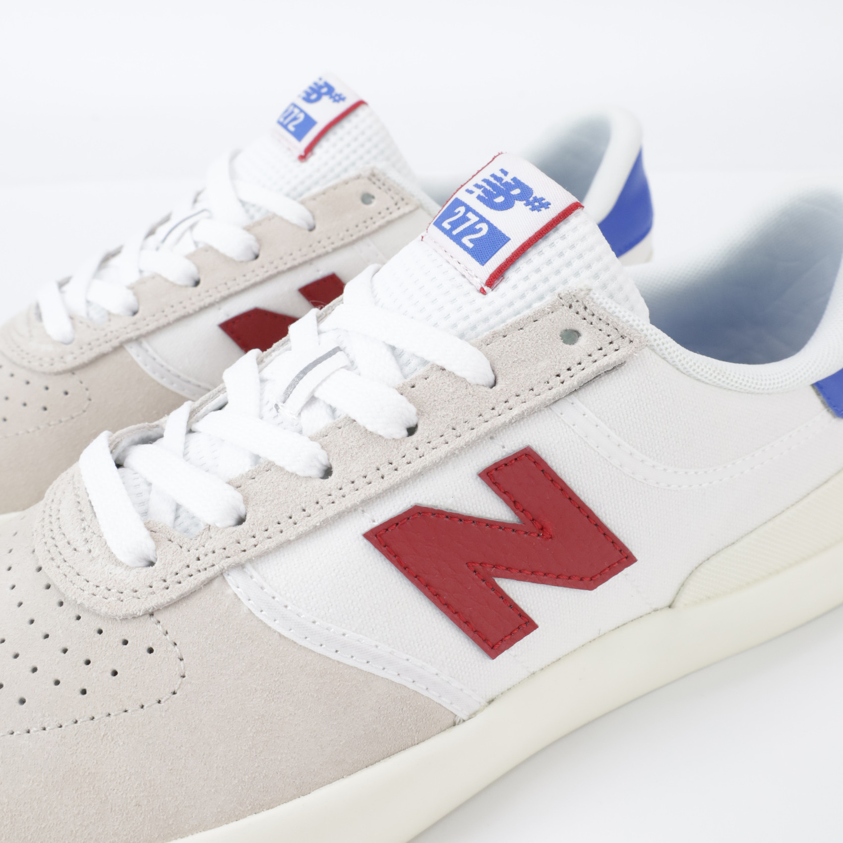 New Balance Numeric 272 (sea salt/red) артикул:NM272BAB - купить в магазине Дайс
