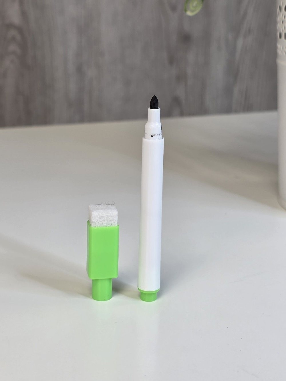 Счеты детские деревянные с магнитной доской