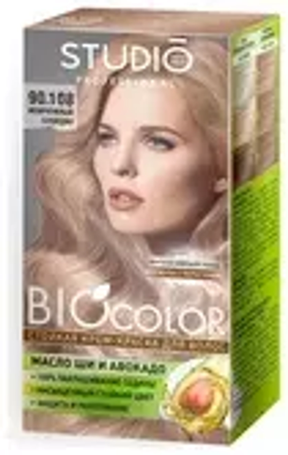 BIOCOLOR Стойкая крем краска д/волос 50/50/15 мл, 90.108 ЖЕМЧУЖНЫЙ БЛОНДИН *12