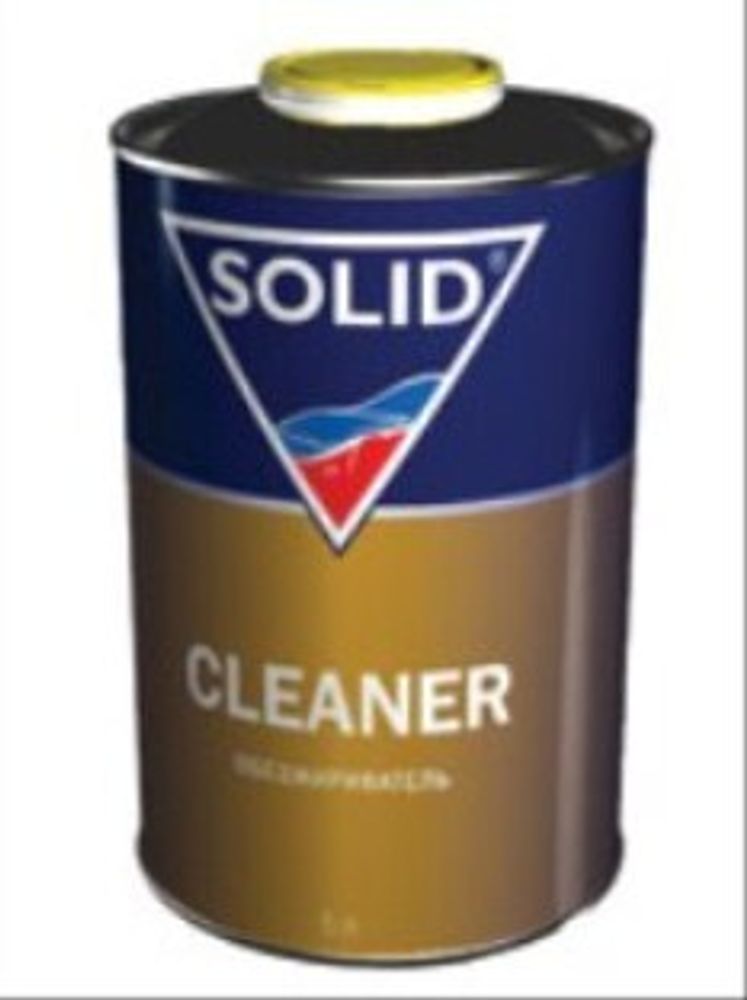 Обезжириватель Антисиликон 1 л.  Cleaner  (SOLID)