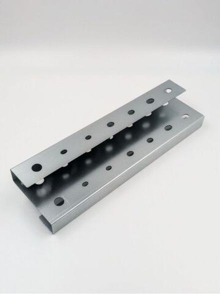 Держатель-органайзер отверток, на 14 отвертки, настенный, оцинкованная сталь