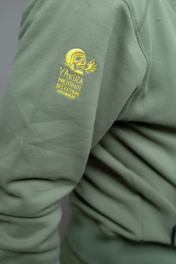 Толстовка оливковая Yakuza Premium 3824