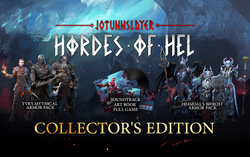 Jotunnslayer: Hordes of Hel - Collector's Edition (для ПК, цифровой код доступа)
