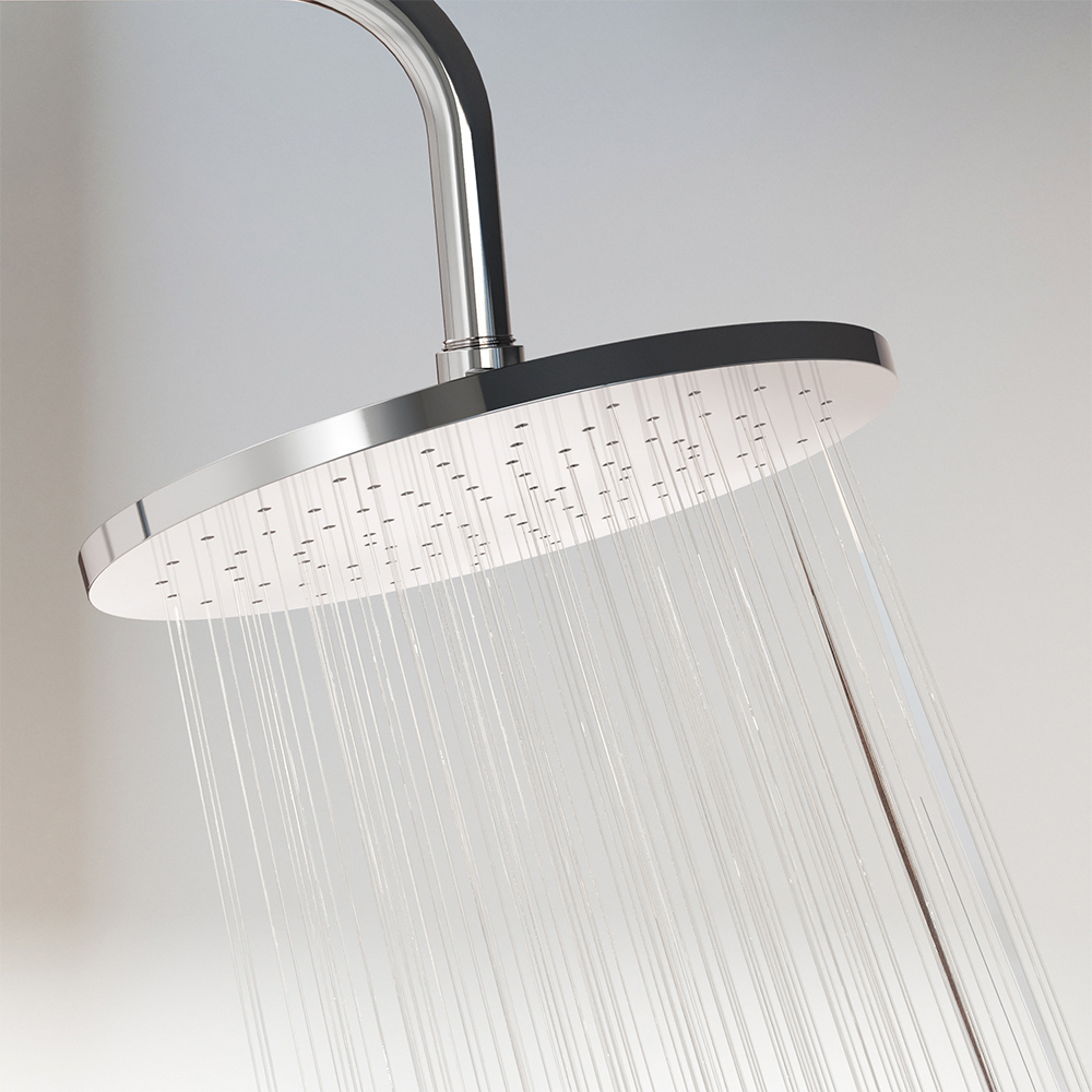 Душевая система с ванно-душевым смесителем Damixa Jupiter 977740000