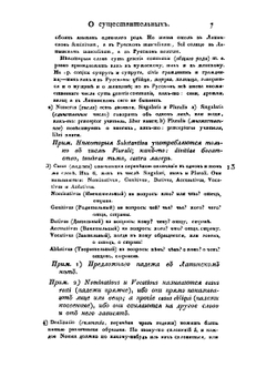 Латинская грамматика с примерами для чтения и словарем | Кошанский Николай Федорович