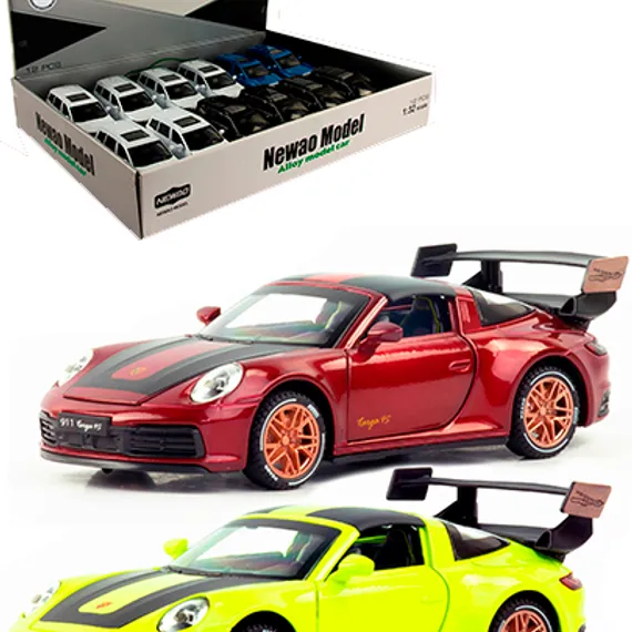 Металлическая машинка 1:32 Porsche 911 Targa 4S XA3231B A2911