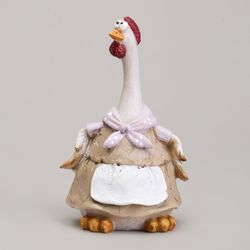 ФИГУРКА "КУРИЦА" 6,5Х4,5Х13 СМ
