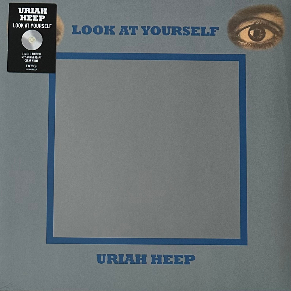 Uriah Heep - Look At Yourself (Германия 2021г.) Clear