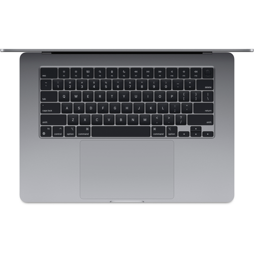Ноутбук Apple MacBook Air 15 (M3 8С/10C) 16/256GB, Space Gray (Серый космос) MC9D4