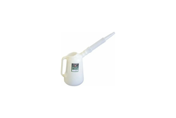 Емкость мерная RF-26589 пластиковая для заливки масла 3л ROCKFORCE