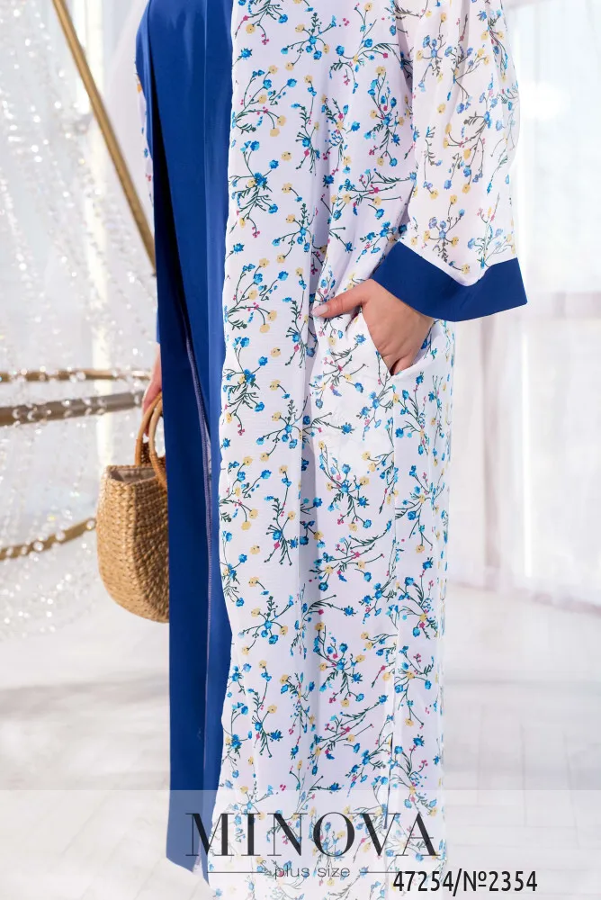 Костюм 2354-электрик Minova