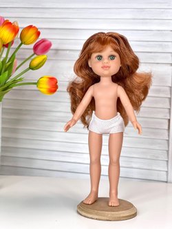 Кукла BERJUAN виниловая 35см My Girl без одежды (2886)