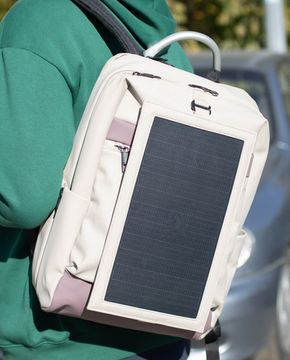 Туристический рюкзак YASHEL 10 Ватт Бежевый, фото №917062655