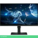 Монитор Samsung Essential S4 LS24D406GAUXEN