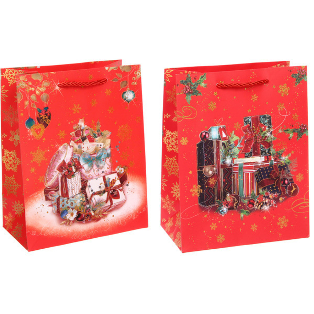 Пакет подарочный «Лесное чудо» 18*23*8 см, микс