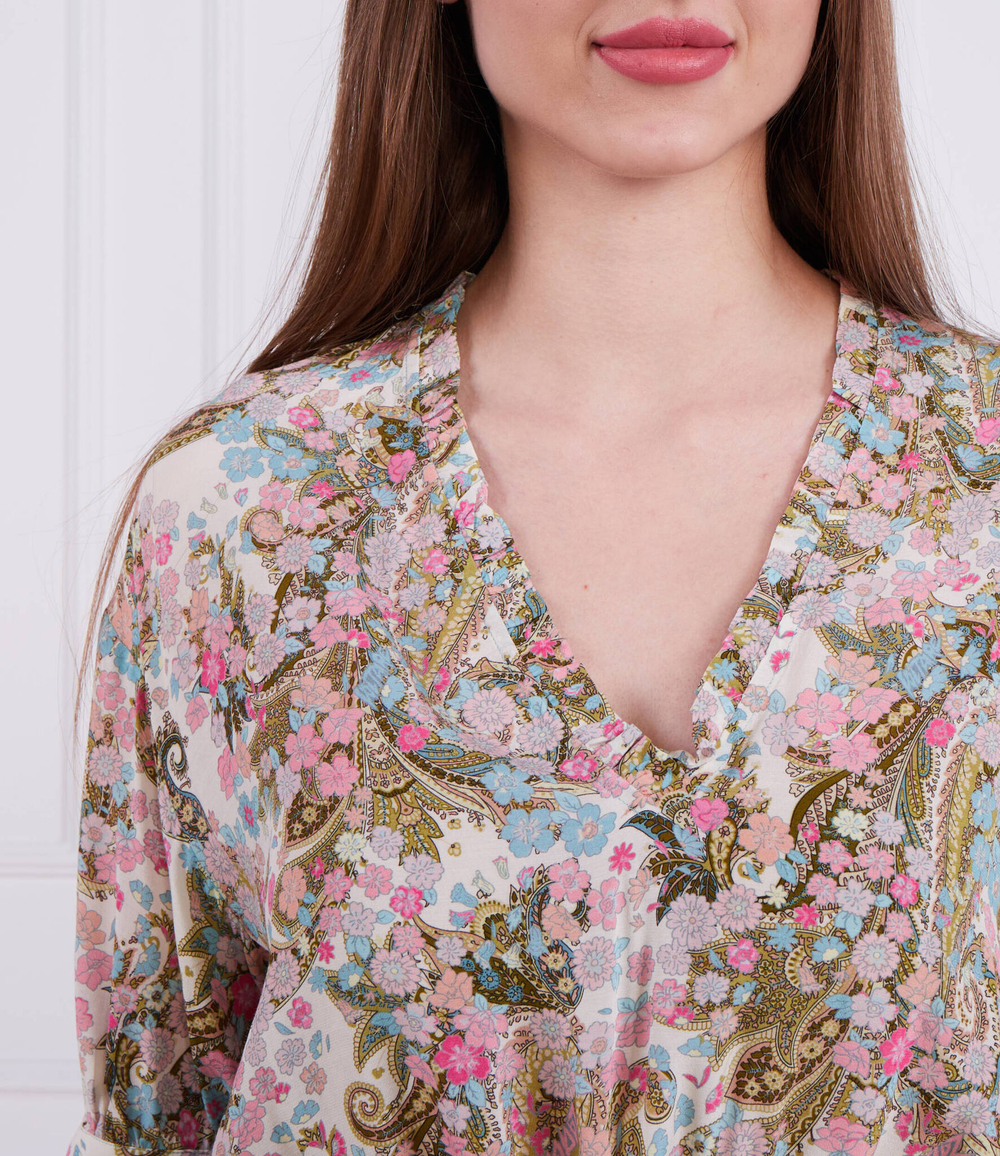 Платье REMOVE SOFT YOKO FLOWER Zadig&amp;Voltaire - разноцветная(WWDR01228)