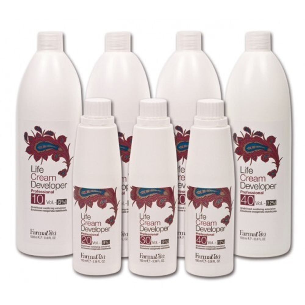 9% Крем оксигент 30 вол. 100 мл.farmavita