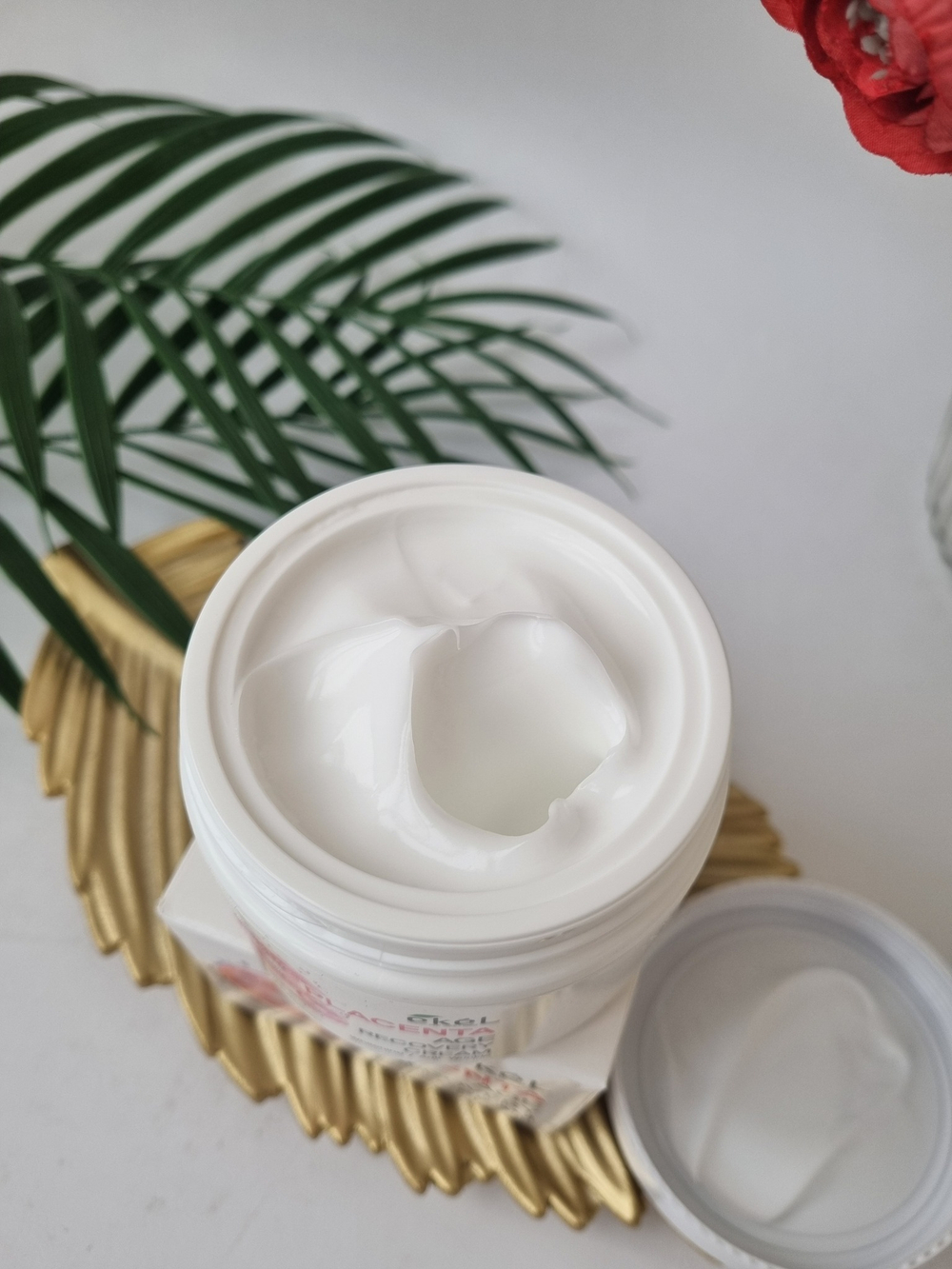 EKEL Крем для лица Ekel Age Recovery Placenta с плацентой, 100 гр
