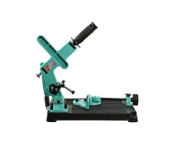 Стойка для крепления УШМ 150/180/230 мм, чугун. Основание, быстрозаж. Тиски Sturm!