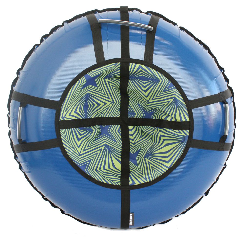 Тюбинг Hubster Ринг Pro синий, гипноз