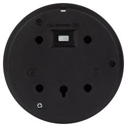 Светильник уличный ЭРА ERAST024-01 на солнечной батарее подсветка Таблетка сталь пластик d 11 см