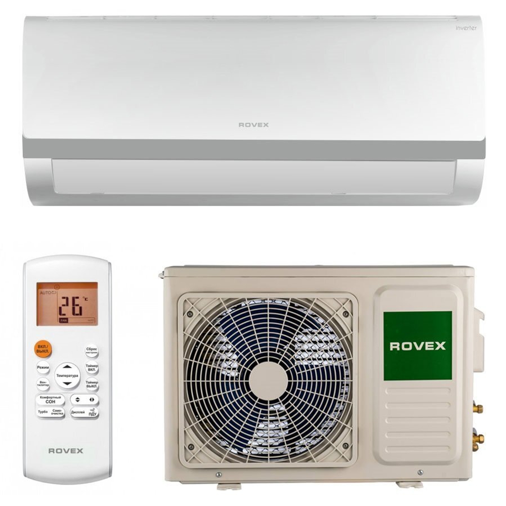 Настенная сплит-система Rovex RS-24MUIN1 серия Rich Inverter