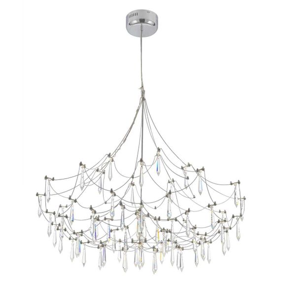 Подвесная светодиодная люстра Citilux Aster CL208020