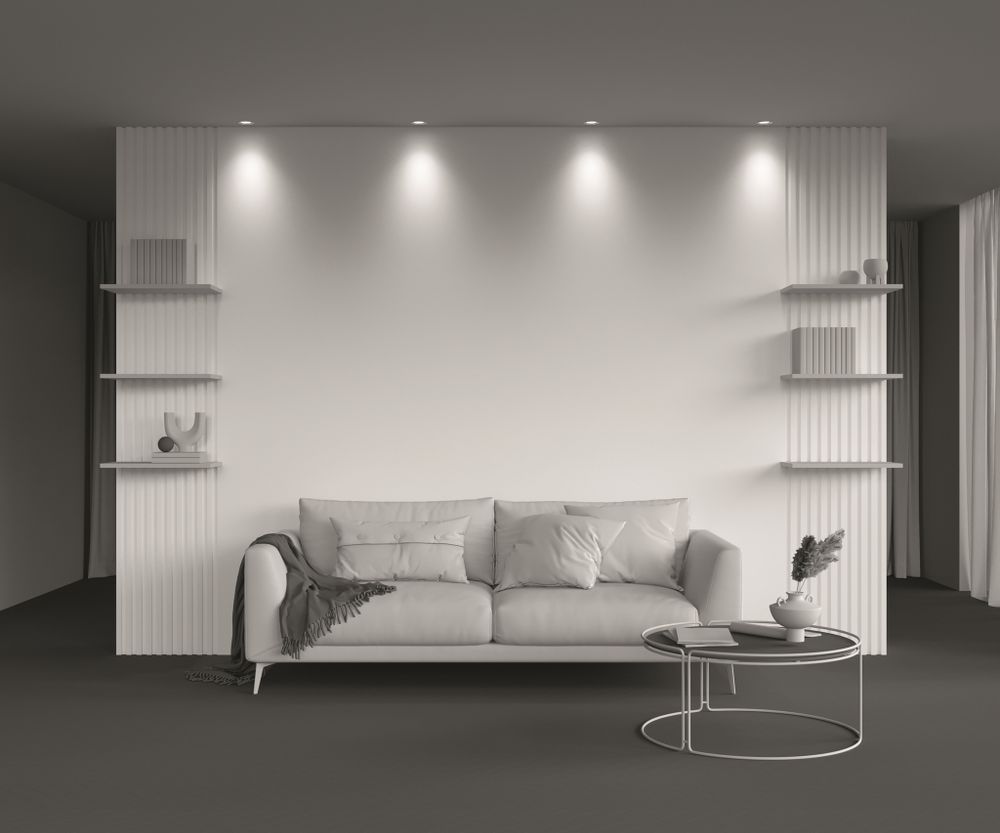 Встраиваемый светильник Technical DL058-12W3K-W