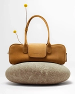 Багет из замши Loaf bag «Sandy»