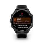 Смарт часы Garmin Forerunner 570 - 47 mm Slate Gray Aluminum Translucent Black / Black
