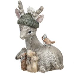 GAEM Фигурка декоративная "Олень", L13 W6 H10,5 см