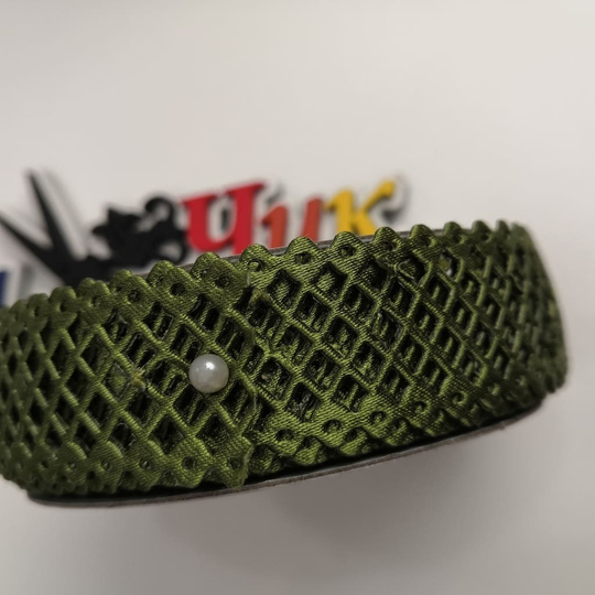 Лента декоративная АЖУРНАЯ (Хвоя) - 2 метра