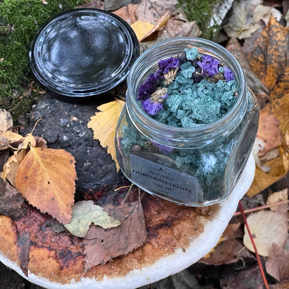 Соль для ванны NORTHERN LIGHTS