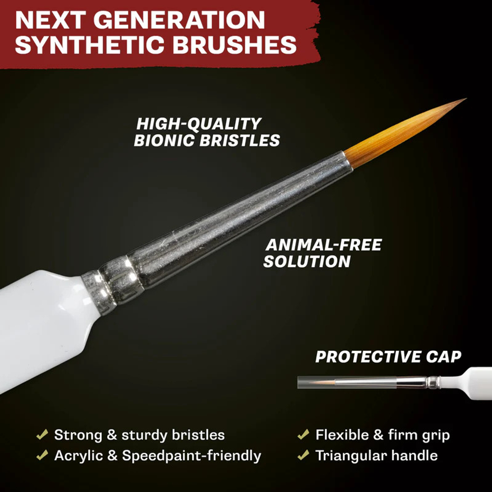 Most Wanted Brush Set (Synthetic)