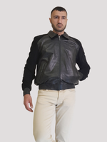 Кожаная куртка из крокодила