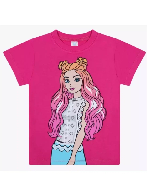 Футболка для садика и школы.девочка.1шт.