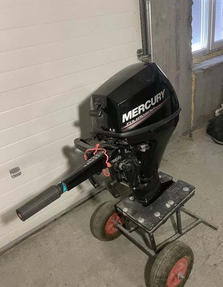 4х-тактный лодочный мотор MERCURY ME F 9.9M Б/У