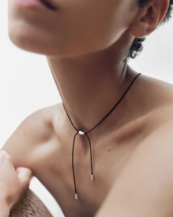 Колье Oslo Серебро 925 пробы покрытое родием