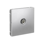 ARTGALLERY TV РОЗЕТКА оконечная 1DB, механизм, АЛЮМИНИЙ