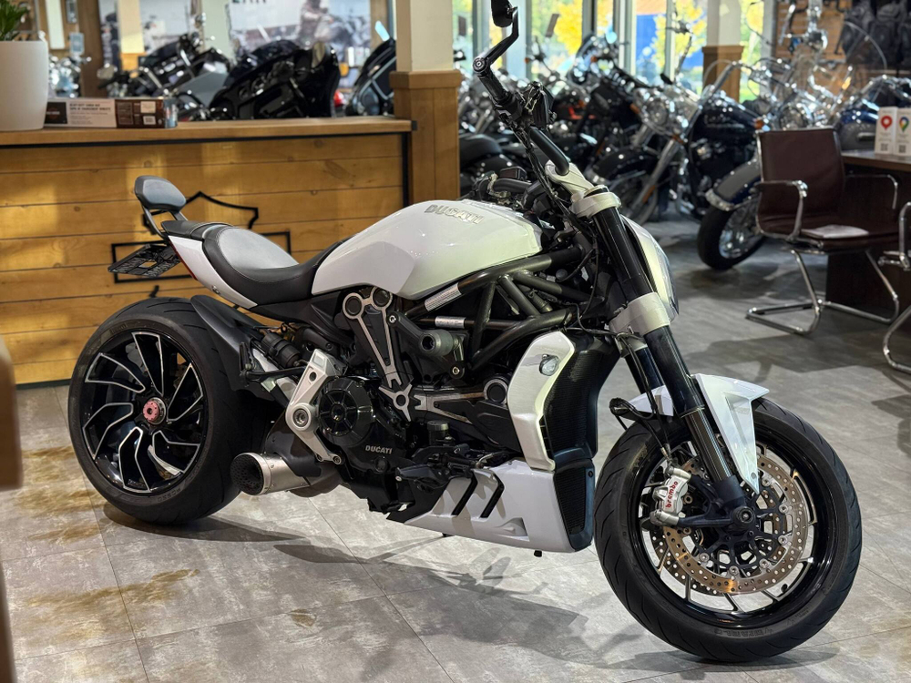 DUCATI XDIAVEL S 2018