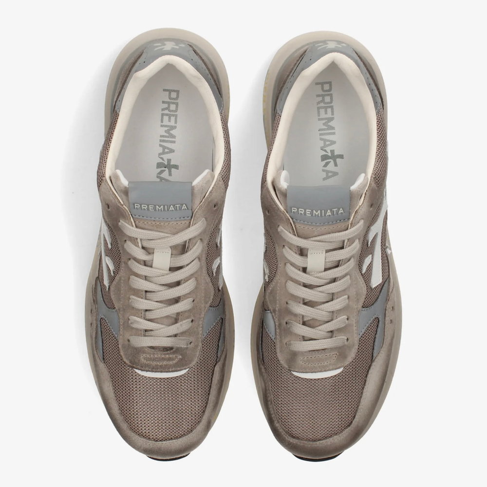 Комбинированные кроссовки Premiata Mick0.1 8118