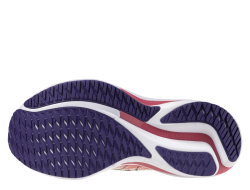 Кроссовки для бега женские Mizuno Wave Rider 28 Бело-Розовые