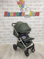 Коляска прогулочная Carrello Bravo lite CRL-5529 Flax Green
