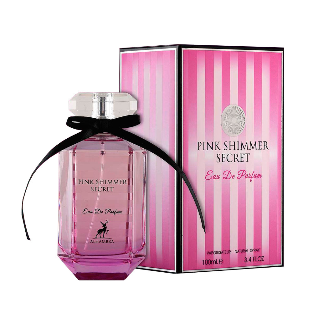 Pink shimmer secret. Alhambra Виктория Сикрет парфюмерная вода