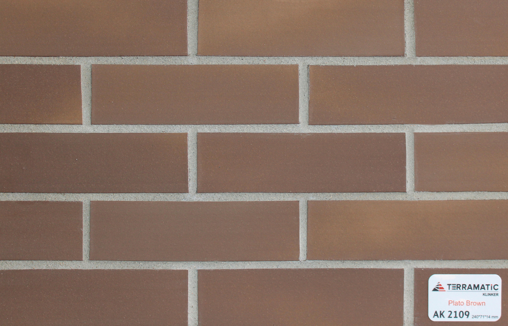 Клинкерная плитка Plato Brown AK 2109
