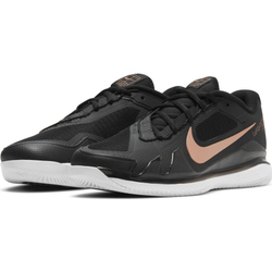 Женские Кроссовки теннисные Nike Air Zoom Vapor Pro W - black/mtlc red bronze/white